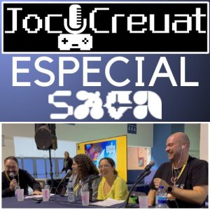 T2C12 Especial SAGA Saló del Gaming. Els premis i el futur dels jocs en català