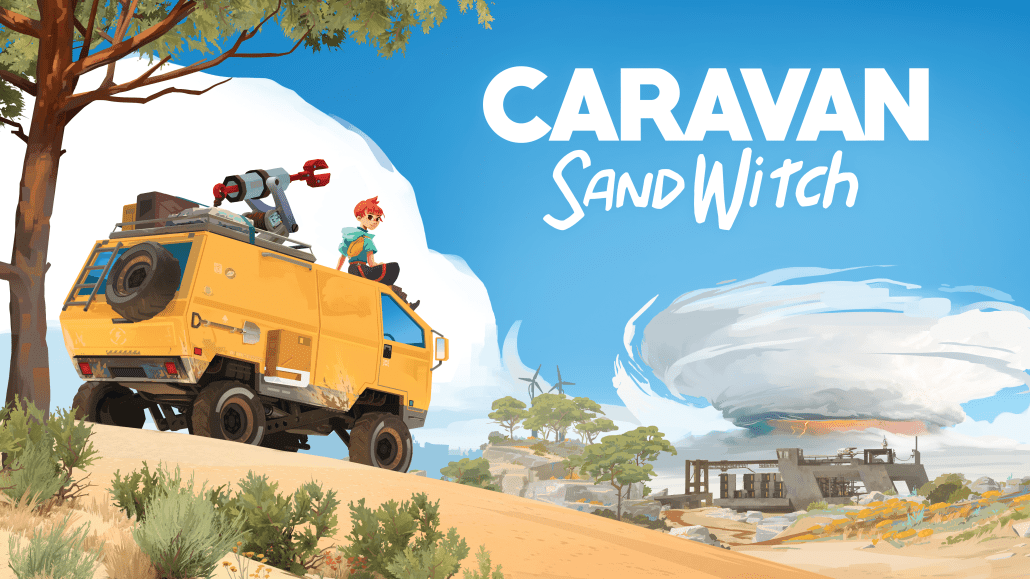 Caravan Sandwitch